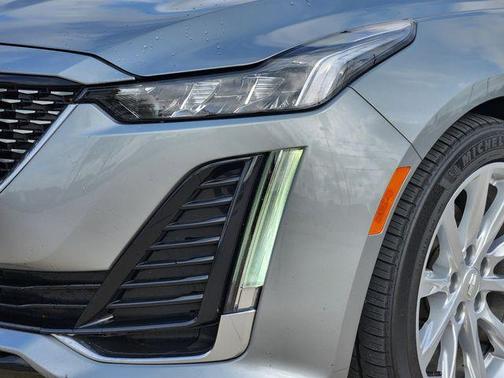 Silver Metallic 2023 Cadillac CT5 Luxury RWD