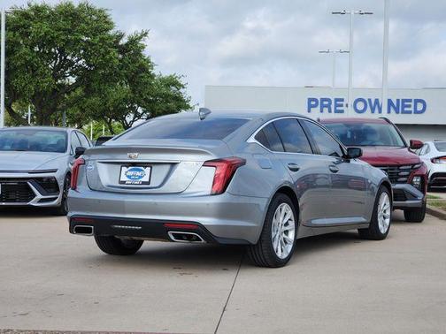 Silver Metallic 2023 Cadillac CT5 Luxury RWD