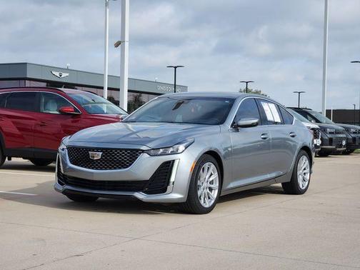 Silver Metallic 2023 Cadillac CT5 Luxury RWD