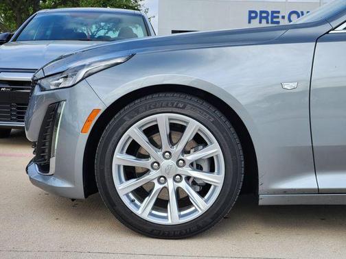 Silver Metallic 2023 Cadillac CT5 Luxury RWD