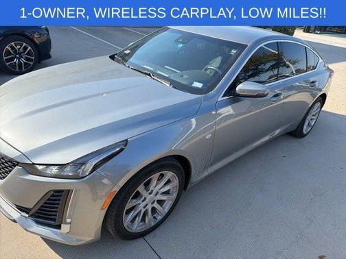 Silver Metallic 2023 Cadillac CT5 Luxury RWD