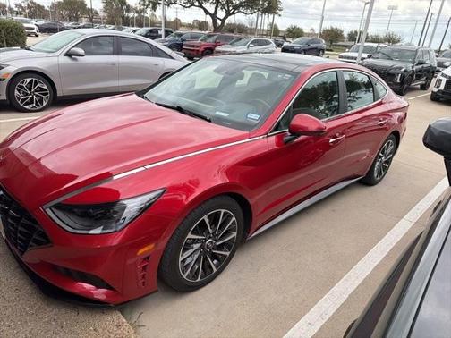 2021 Hyundai SONATA Limited