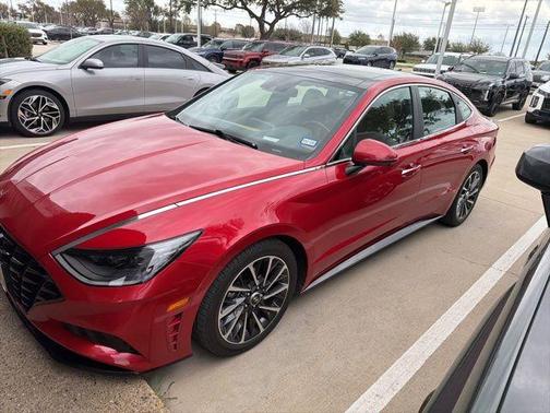 2021 Hyundai SONATA Limited