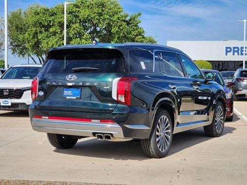 Emerald 2025 Hyundai PALISADE Calligraphy