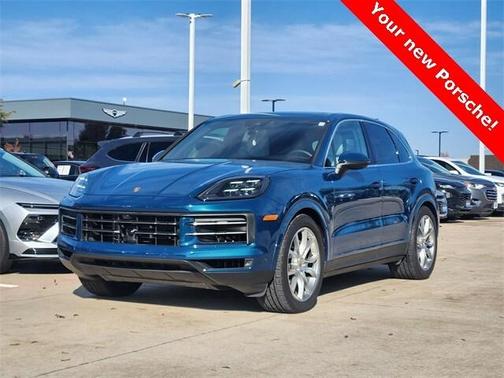 2024 Porsche Cayenne Base