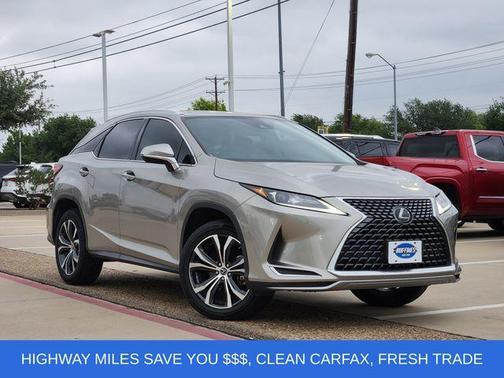 Moonbeam Beige Metallic 2020 Lexus RX 350 Base