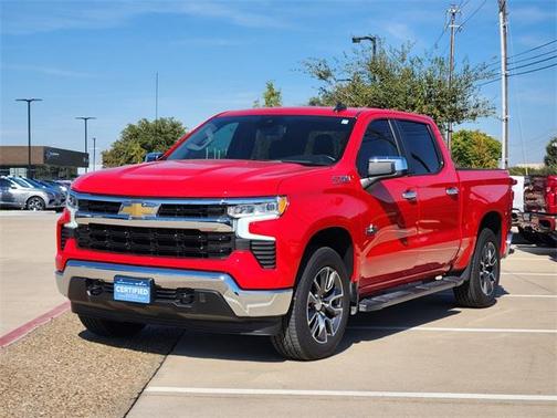 2022 Chevrolet Silverado 1500 LT