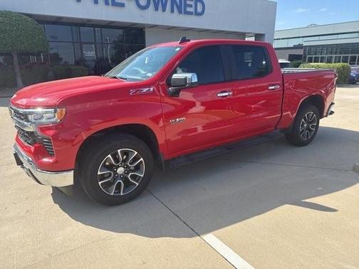 2022 Chevrolet Silverado 1500 LT