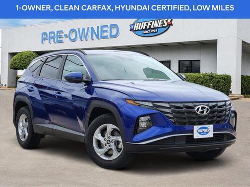 Intense Blue 2022 Hyundai TUCSON SEL