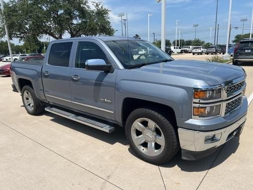 2015 Chevrolet Silverado 1500 LTZ