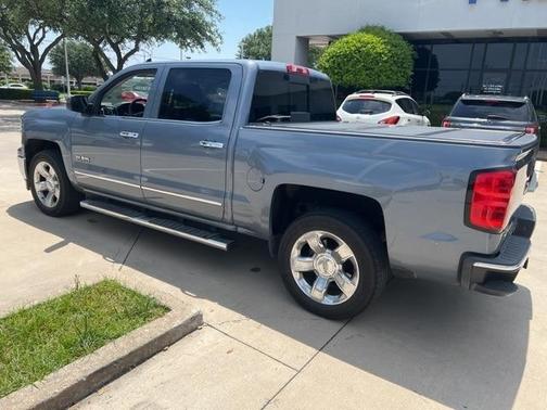 2015 Chevrolet Silverado 1500 LTZ