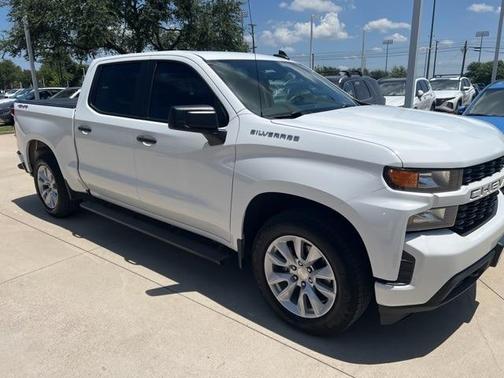 2021 Chevrolet Silverado 1500 Custom