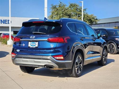 2019 Hyundai SANTA FE Ultimate