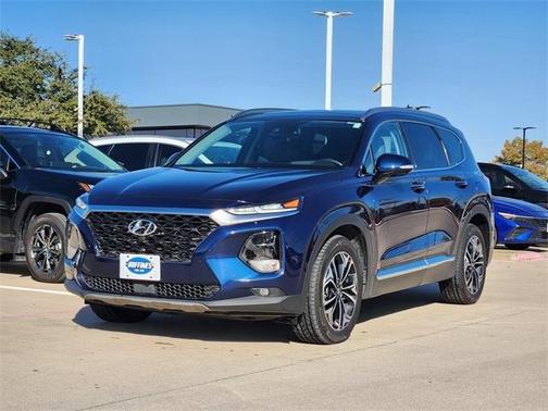2019 Hyundai SANTA FE Ultimate