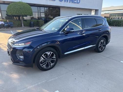2019 Hyundai SANTA FE Ultimate