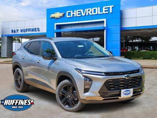 Sterling Gray Metallic 2026 Chevrolet Trax ACTIV