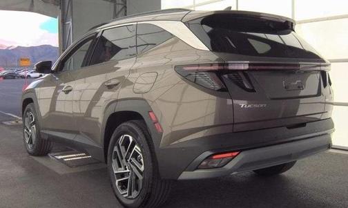 2025 Hyundai TUCSON Hybrid Limited