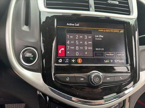 2020 Chevrolet Sonic LT