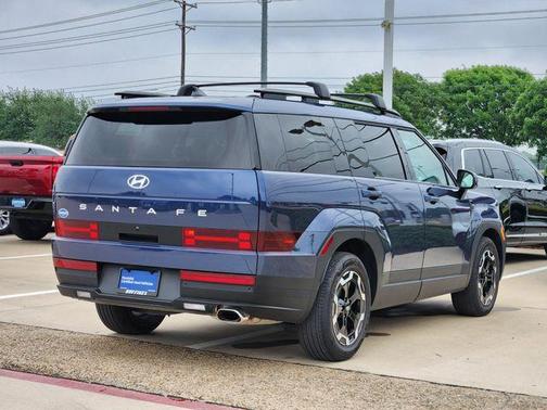 Atlantic Blue 2025 Hyundai SANTA FE SEL