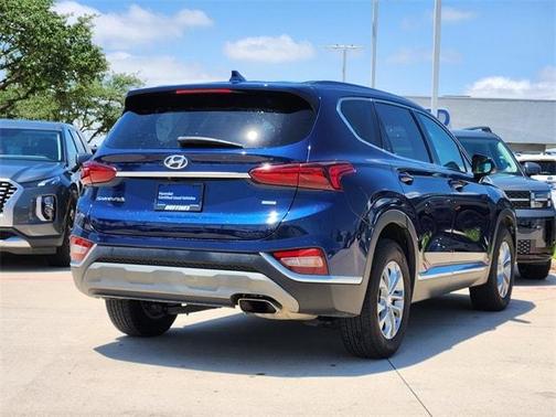 2020 Hyundai SANTA FE SEL 2.4