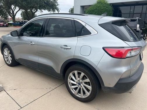 2021 Ford Escape Titanium Hybrid