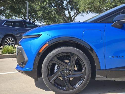 Rip Tide Blue 2024 Chevrolet Equinox EV RS
