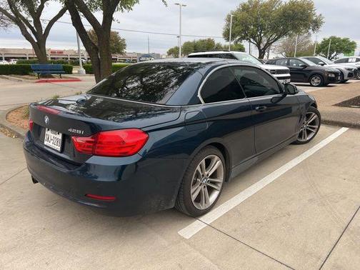 Midnight Blue Metallic 2016 BMW 428 i SULEV