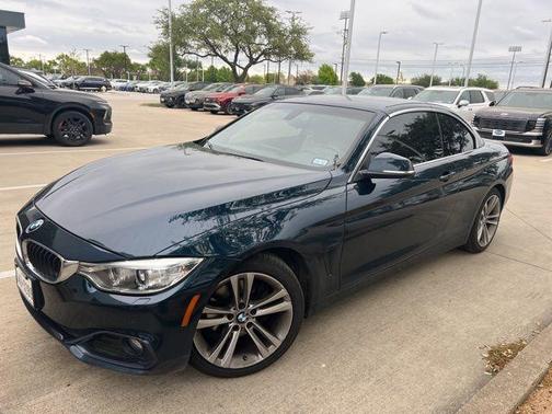 Midnight Blue Metallic 2016 BMW 428 i SULEV