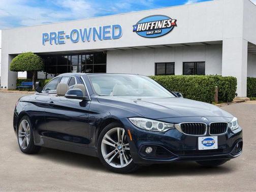 Midnight Blue Metallic 2016 BMW 428 i SULEV