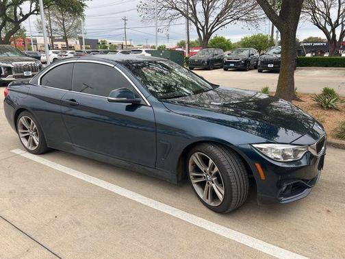 Midnight Blue Metallic 2016 BMW 428 i SULEV