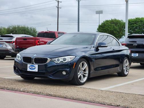 Midnight Blue Metallic 2016 BMW 428 i SULEV