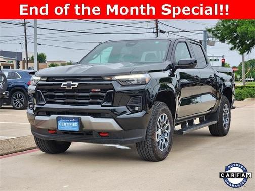 2024 Chevrolet Colorado Z71