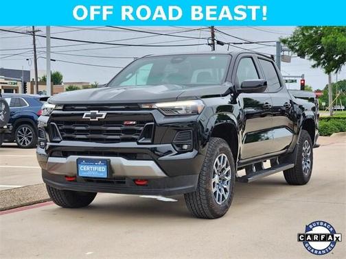 2024 Chevrolet Colorado Z71
