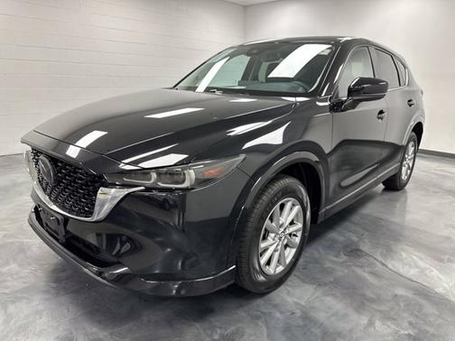 BLACK 2024 Mazda CX-5 CX-5 2.5 S PF AWD