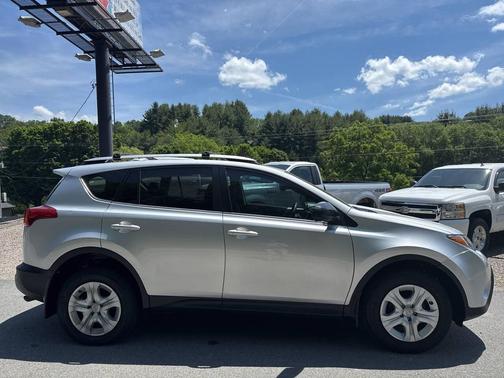 Silver 2015 Toyota RAV4 LE