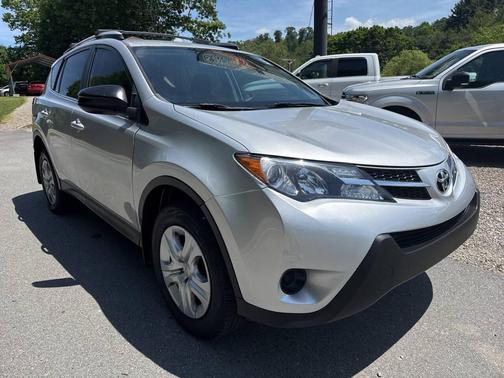 Silver 2015 Toyota RAV4 LE