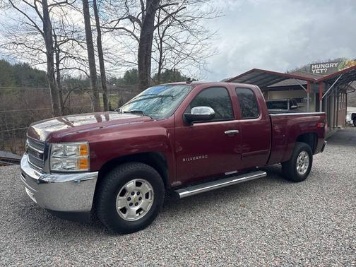 2013 Chevrolet Silverado 1500 LT