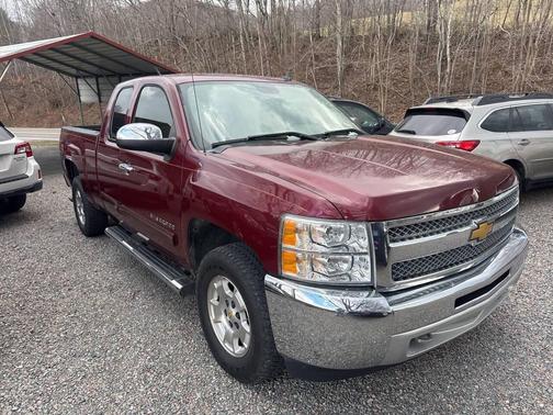 2013 Chevrolet Silverado 1500 LT