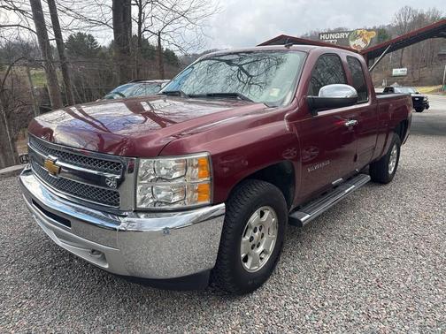 2013 Chevrolet Silverado 1500 LT