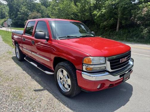 2007 GMC Sierra 1500 SL Crew Cab