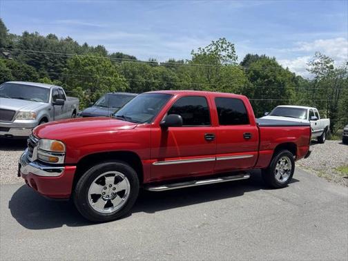 2007 GMC Sierra 1500 SL Crew Cab