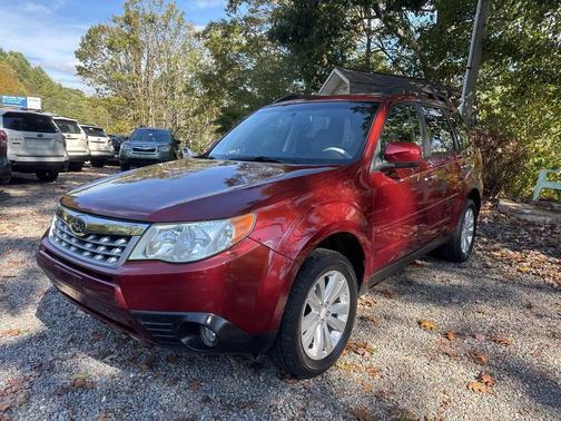 2012 Subaru Forester 2.5X
