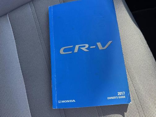 Gray 2017 Honda CR-V LX