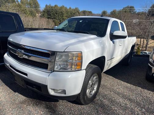 2009 Chevrolet Silverado 1500 LTZ Extended Cab