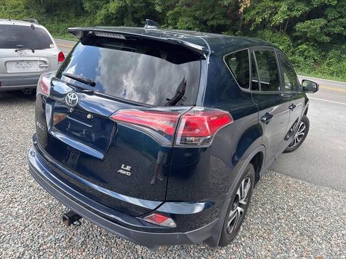 Blue 2018 Toyota RAV4 LE