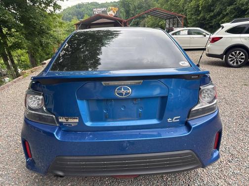 Blue Streak Metallic 2015 Scion tC Base