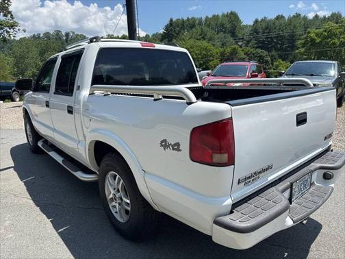 2003 GMC Sonoma SLS 4dr Crew Cab 4WD SB