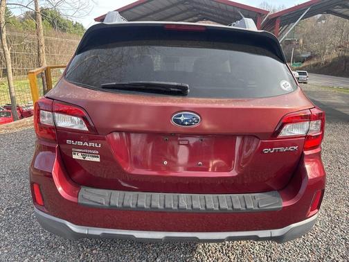 Red 2015 Subaru Outback 2.5i Limited