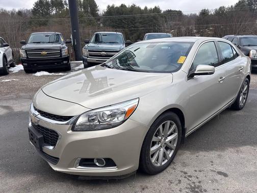 2015 Chevrolet Malibu 1LZ