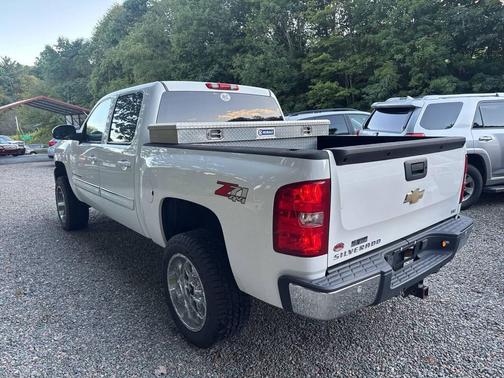 2009 Chevrolet Silverado 1500 LTZ Crew Cab